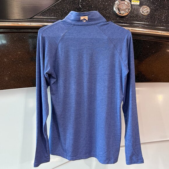 MasterCraft Women's Pacesetter Quarter Zip - Indigo - Picture 2 of 2